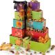 Five Box Tower - Healthy Eating