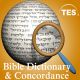 Bible Dictionary & Concordance - on CD/USB