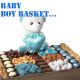 Jumbo Baby Boy Basket