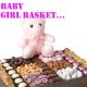 Jumbo Baby Girl Basket