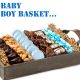 Large Baby Boy Gourmet Basket