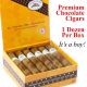 Premium Chocolate Cigars