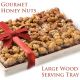 Large Wood Tray of Gourmet Honey Nuts