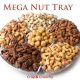 Mega Nut Tray Lucite Server