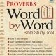 Word By Word - Proverbs - Mishlei
