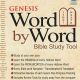 word by word bible study tool
