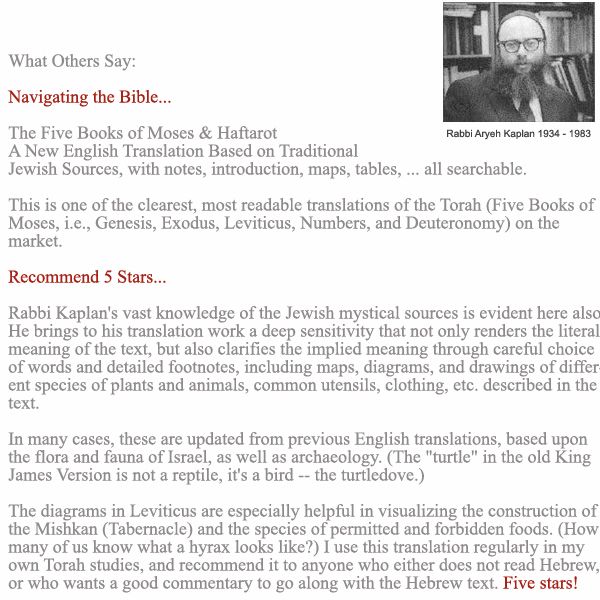 The Five Books of Moses: A Translation with Commentary