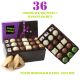 36 Chocolate Purim Truffles - Gift Box