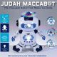 The Dancing Judah Maccabot