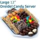 Large Dreidel Dessert Server