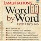 Word By Word - Lamentations, Eichah