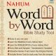 Word By Word - Nahum, Nachum