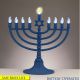 SAFETY Hanukkah Menorah - Safe Lite