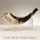 Clear Lucite Like - Shofar Display Stand