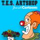 TES ArtShop Jewish Cartoons - CD