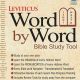 word by word bible study tool - Leviticus
