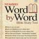 word by word bible study tool - numbers