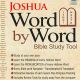DOWNLOAD - Word By Word - Joshua, Yehoshua