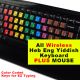 Hebrew English Yiddish Keyboard/Mouse Wireless