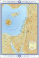 Zion-Tzion Holy Land Map of Israel