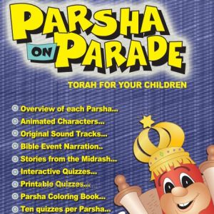 Parsha Parade - Numbers - on CD/USB