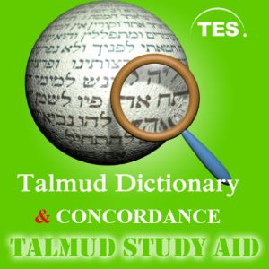 Talmud Dictionary & Concordance - On CD/USB