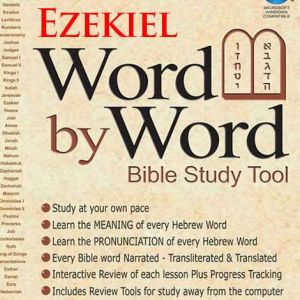 word by word bible study tool - Ezekiel