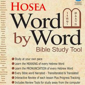 word by word bible study tool - Hosea